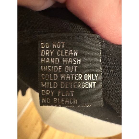 Berek Scoop Neck Beaded Sequin Embroidered Jolly Santa Christmas Sweater Sz Med - Picture 7 of 8